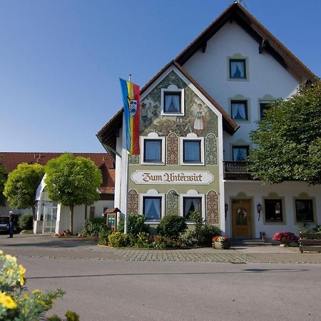 מלון Turkenfeld Gasthof Hartl Zum Unterwirt מראה חיצוני תמונה