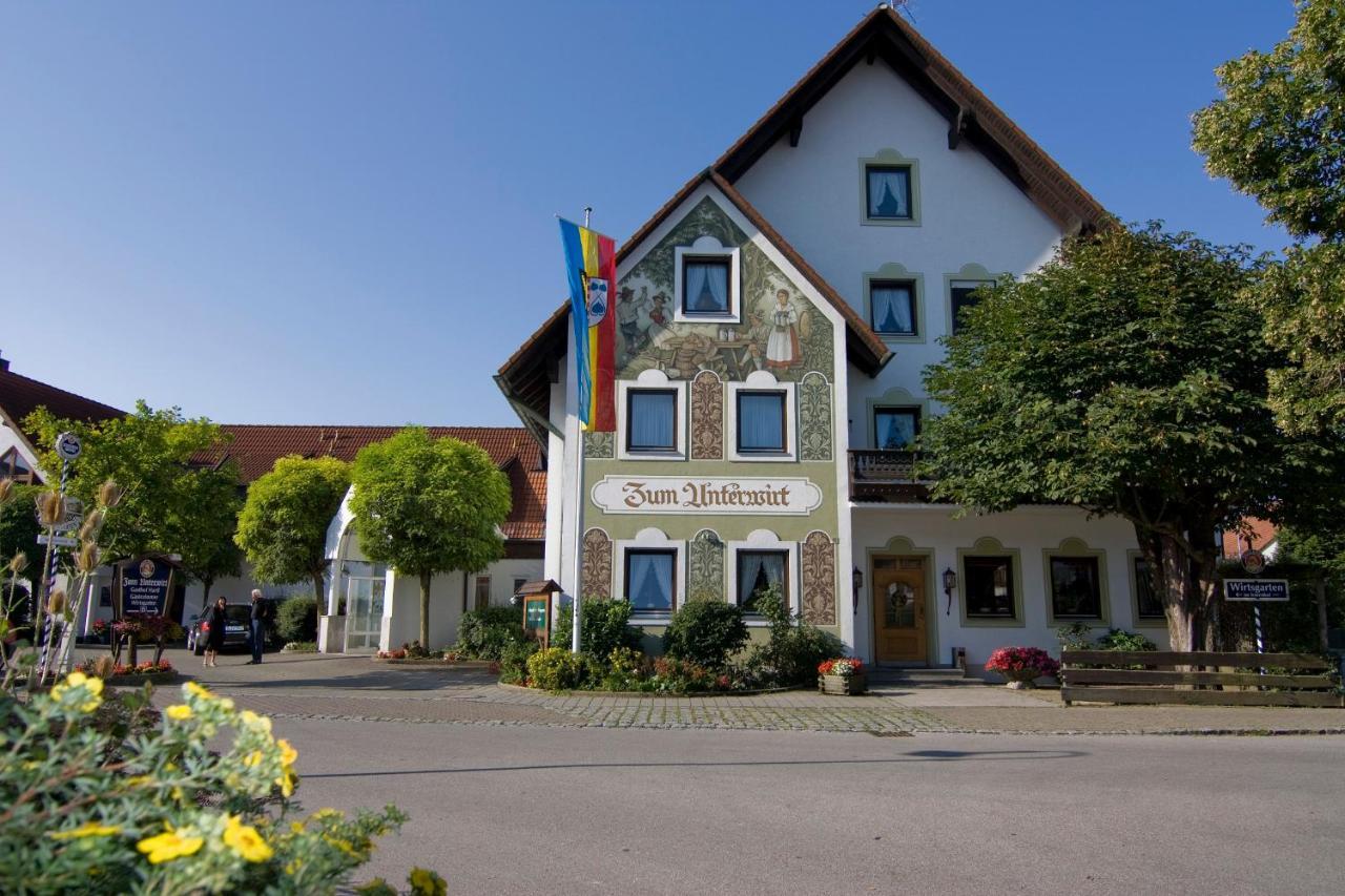 מלון Turkenfeld Gasthof Hartl Zum Unterwirt מראה חיצוני תמונה